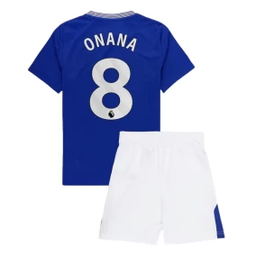 Everton Onana Hemmatröja Barn 2024/2025